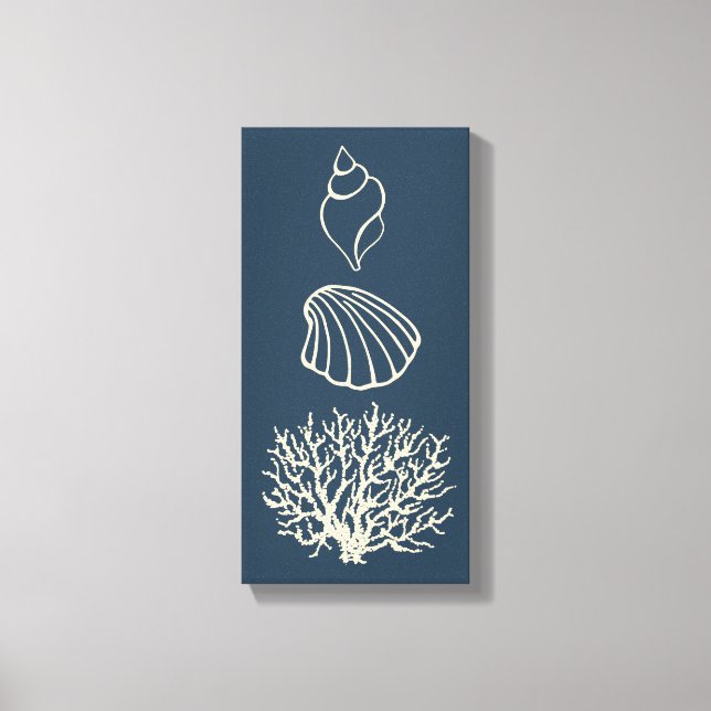 Sea Coral Wall Art Canvas (Front)