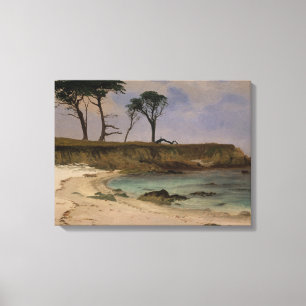 Sea Cove Canvas Print