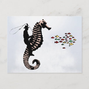 Sea Cowboy Postcard