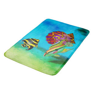Sea Creations Mixed Media Bath Mat