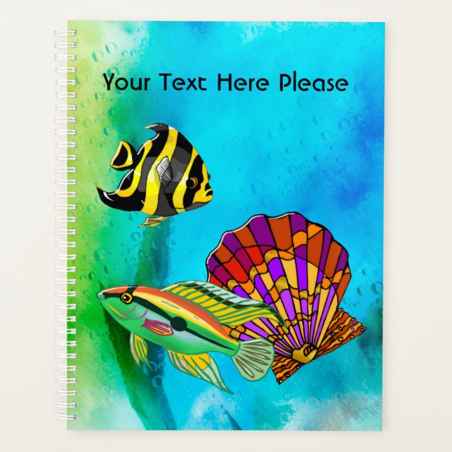 Sea Creations Mixed Media Planner (Front)