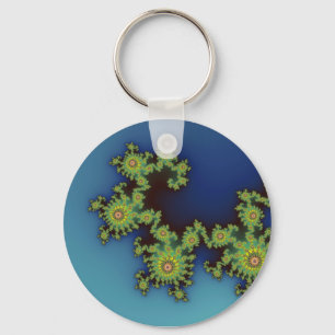 Sea Creature - Fractal Keychain