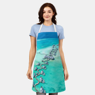 Sea Creatures Apron