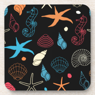 sea Creatures Coaster