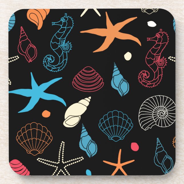 sea Creatures Coaster (Front)