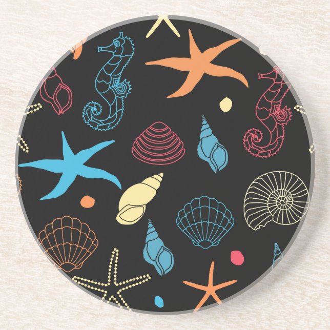 sea Creatures Coaster (Front)