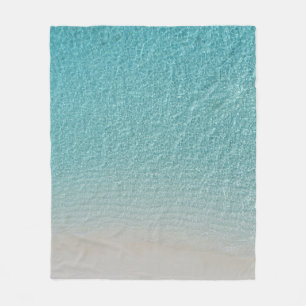 Sea Creatures Fleece Blanket