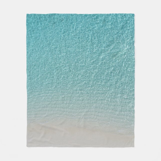 Sea Creatures Fleece Blanket (Front)