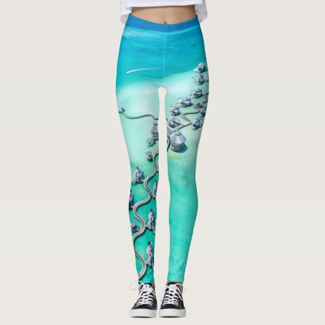 Sea Creatures Leggings (Front)