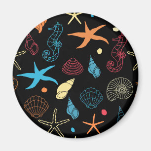 sea Creatures Magnet