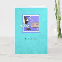 Sea Creatures Moorish Idol Fish Thank You