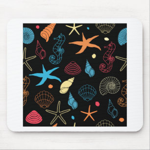 sea Creatures Mouse Mat