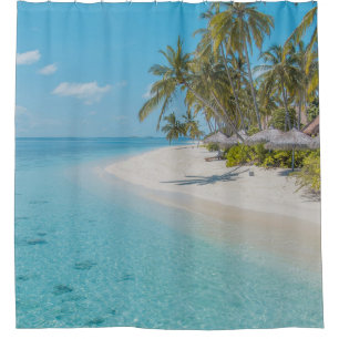 Sea Creatures Shower Curtain