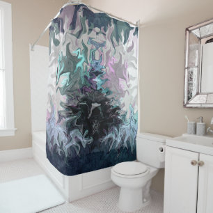 Sea Creatures..... Shower Curtain