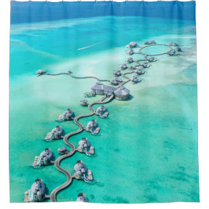 Sea Creatures Shower Curtain