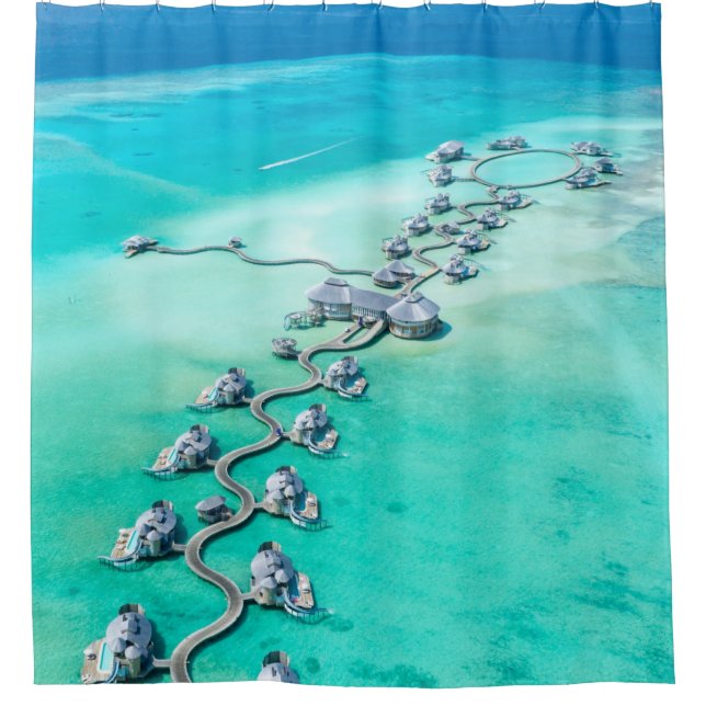 Sea Creatures Shower Curtain (Front)