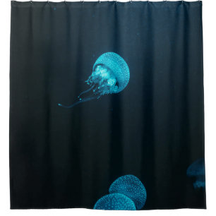 Sea Creatures Shower Curtain
