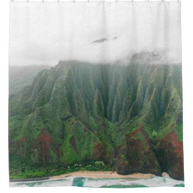 Sea Creatures Shower Curtain (Front)