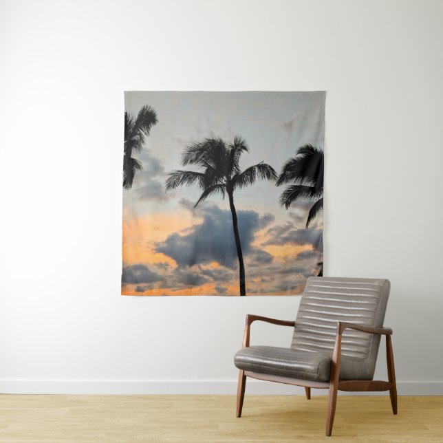 Sea Creatures Tapestry (In Situ)