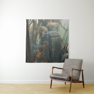 Sea Creatures Tapestry