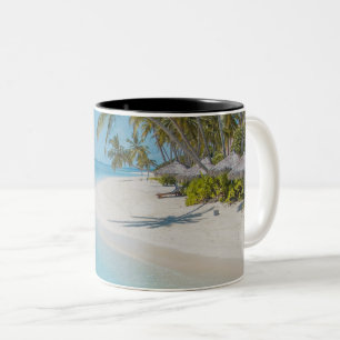 Sea Creatures Two-Tone Coffee Mug