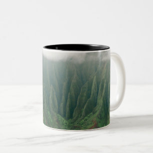 Sea Creatures Two-Tone Coffee Mug