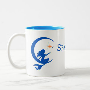 Sea Crescent Cottage Coffee Mug