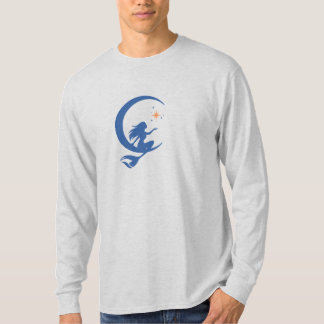 Sea Crescent Cottage Long Sleeve Tshirt