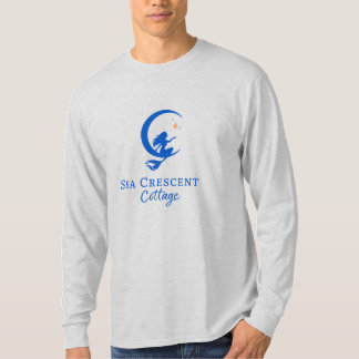 Sea Crescent Cottage Long Sleeve Tshirt