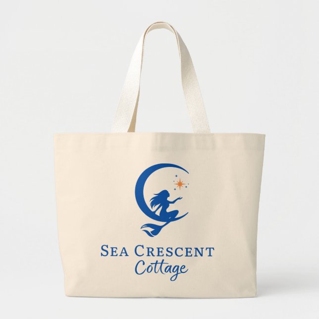 Sea Cresecent Tote (Front)