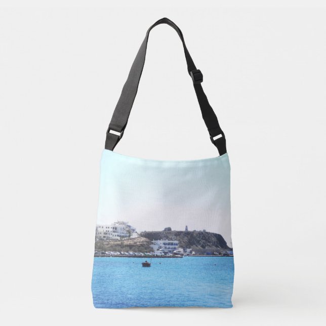 Sea Crossbody Bag (Front)