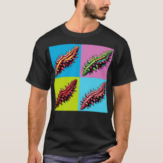 Sea Cuber Art Trendy Marine Life T-Shirt