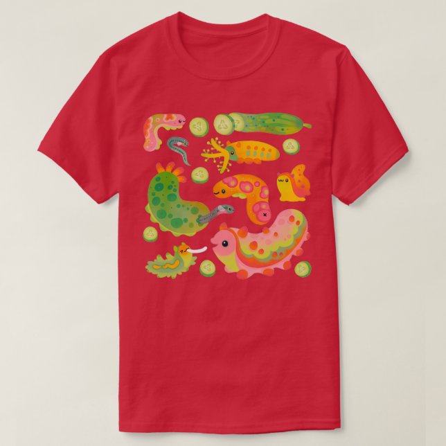 Sea cucumber T-Shirt (Design Front)