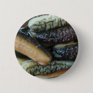 Sea Cucumber ... Yaowarat Market Food 6 Cm Round Badge