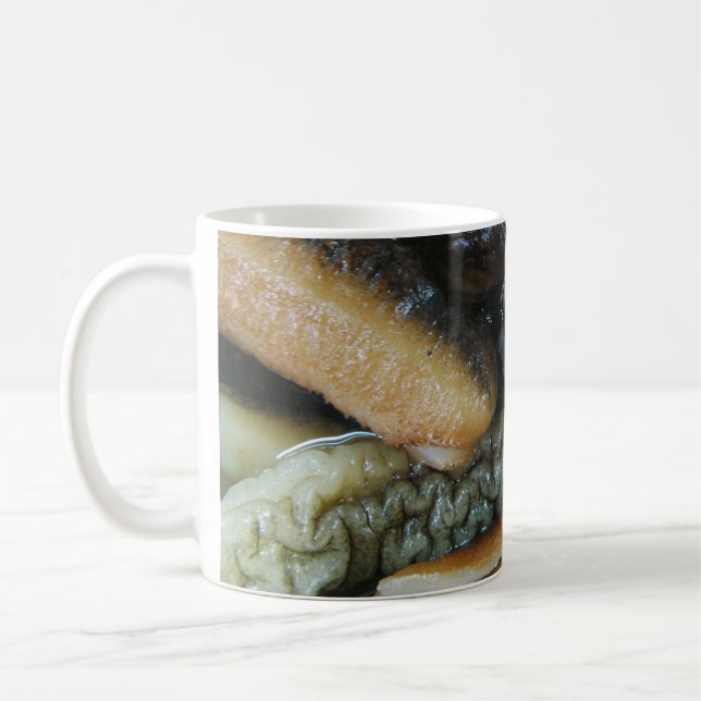 Sea Cucumber ... Yaowarat Market Food Coffee Mug (Left)