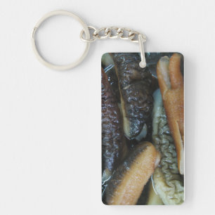 Sea Cucumber ... Yaowarat Market Food Key Ring