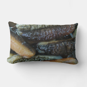 Sea Cucumber ... Yaowarat Market Food Lumbar Cushion