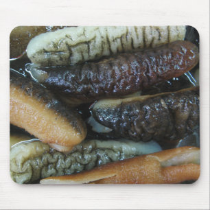 Sea Cucumber ... Yaowarat Market Food Mouse Mat