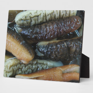 Sea Cucumber ... Yaowarat Market Food Plaque