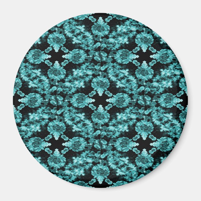 Sea Daisies...... Magnet (Front)