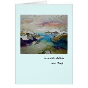 Sea Deep Card