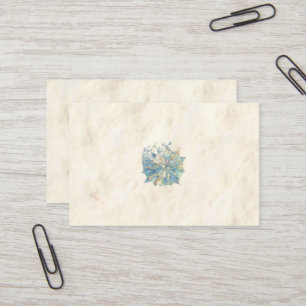 Sea design   shell. business Card