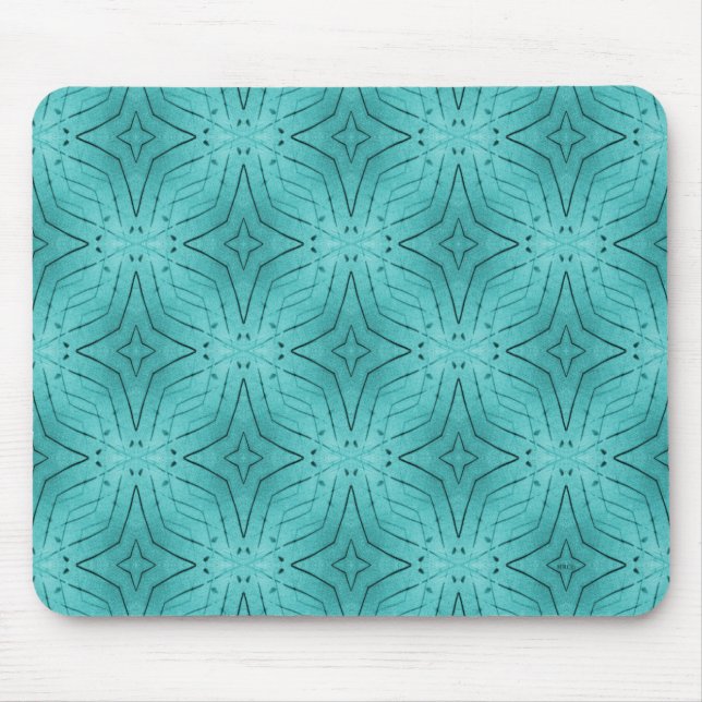 Sea Diamonds... Mouse Mat (Front)