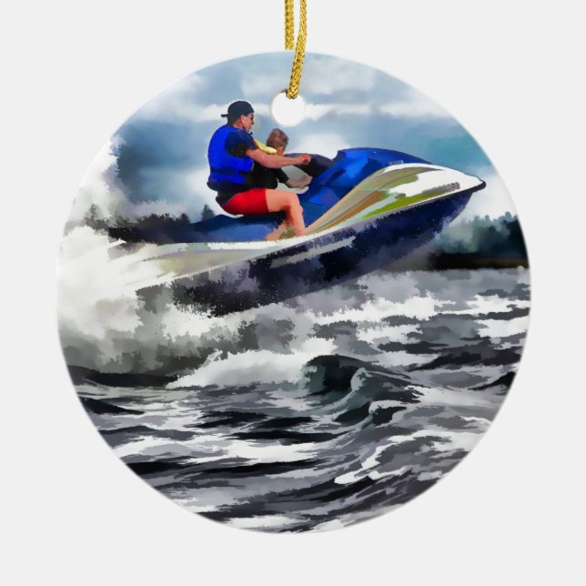 Sea Do in Ceramic Tree Decoration (Front)