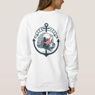 Sea Dog Jumper for Her Sweatshirt