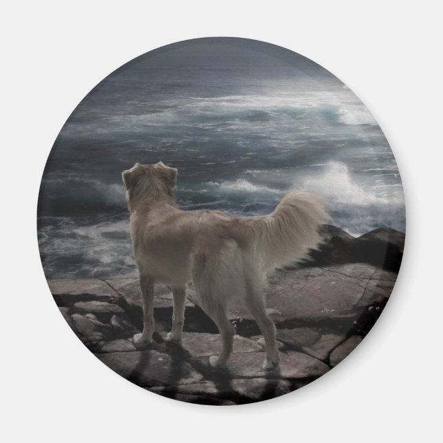 Sea Dog Magnet (Front)