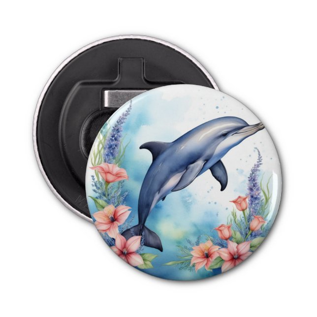 Sea Dolphin Bottle Opener (Front)
