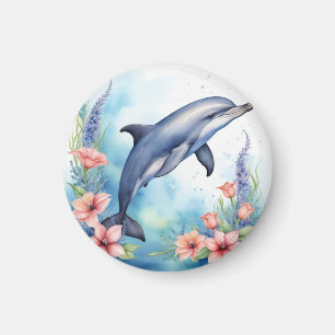 Sea Dolphin Magnet