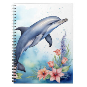 Sea Dolphin Notebook