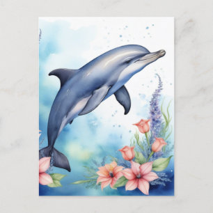 Sea Dolphin Postcard
